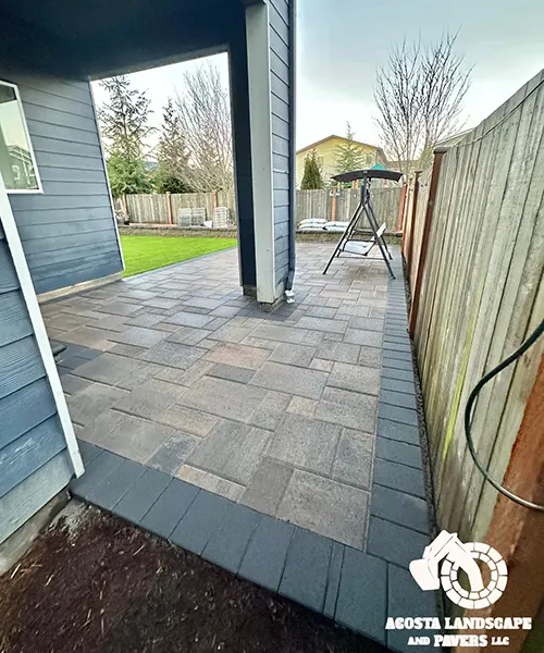 Paver Patio Installation